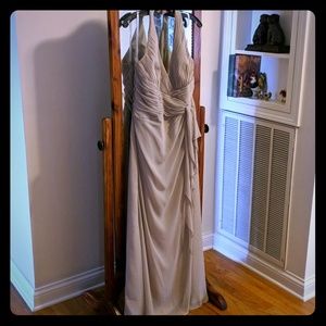 Davids Bridal formal dress. Never worn. Smoke free